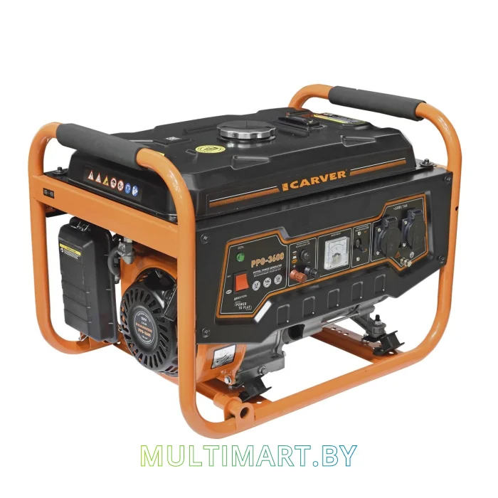 Бензиновый генератор Carver PPG-3600